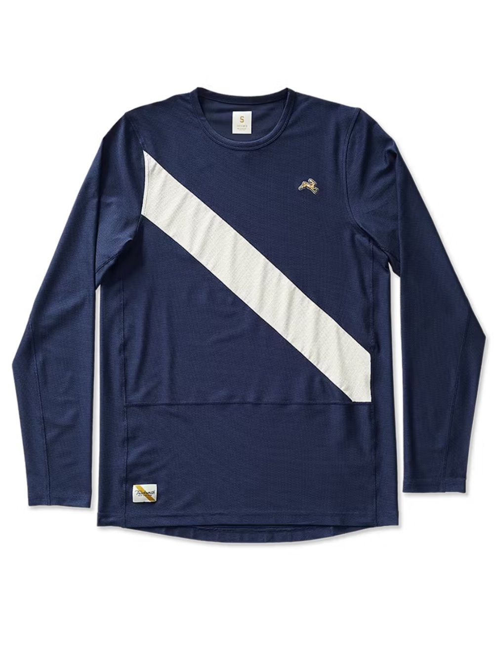 Tracksmith Van Cortlandt Long Sleeve Mesh T-Shirt Men’s Size S